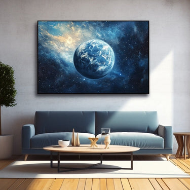 New Planet Painting